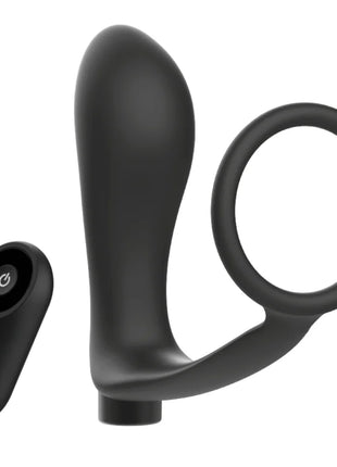 PENISRING MIT FERNBEDIENUNG ANALPLUG - Analplug