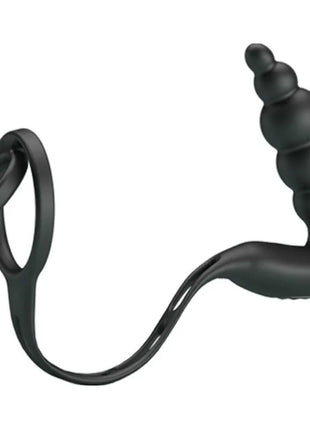 PENISRING MIT VIBRATOR-PLUG - Analplug