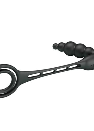 PENISRING MIT VIBRATOR-PLUG - Analplug
