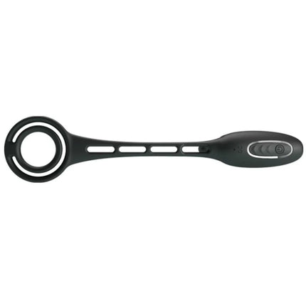 PENISRING MIT VIBRATOR-PLUG - Analplug