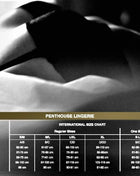Penthouse classified tanga weiss l xl international größentabelle mit maßen zu brust unterbrust taillie hüfte und schrittlänge