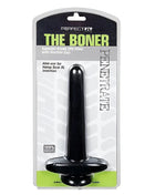 Schwarzer kunststoff der boner mit saugnapfbasis in blisterverpackung von perfect fit brand
