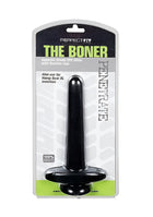 Schwarzer kunststoff der boner mit saugnapfbasis in blisterverpackung von perfect fit brand