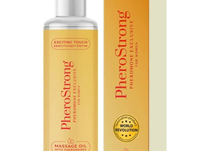 PHEROSTRONG - MASSAGEÖL EXKLUSIV FÜR FRAUEN 100 ML