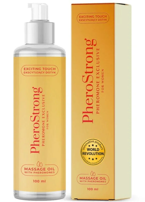 PHEROSTRONG - MASSAGEÖL EXKLUSIV FÜR FRAUEN 100 ML