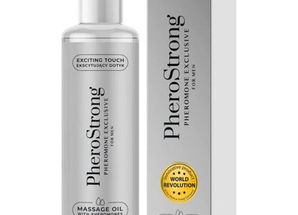 PHEROSTRONG - MASSAGEÖL EXKLUSIV FÜR MNNER 100 ML