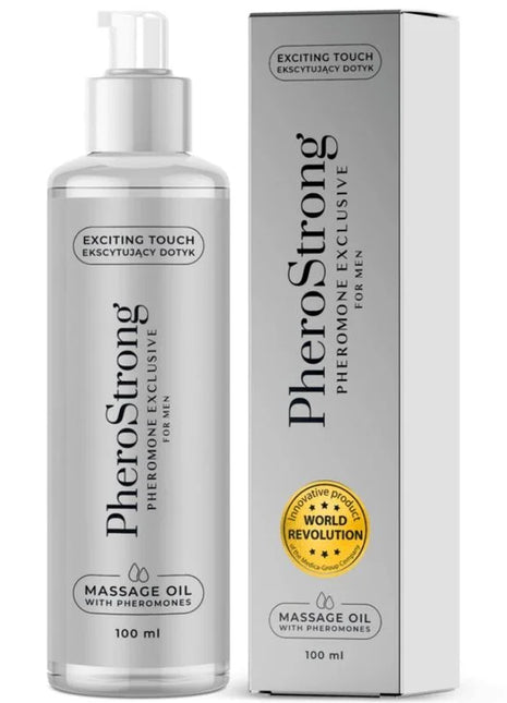 PHEROSTRONG - MASSAGEÖL EXKLUSIV FÜR MNNER 100 ML