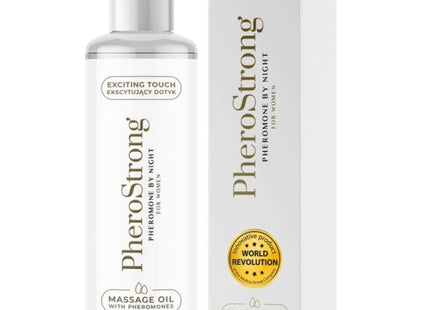 PHEROSTRONG - MASSAGEÖL FÜR DIE NACHT FÜR FRAUEN 100 ML