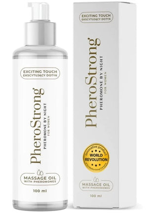PHEROSTRONG - MASSAGEÖL FÜR DIE NACHT FÜR FRAUEN 100 ML