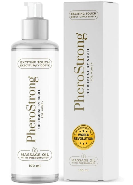 PHEROSTRONG - MASSAGEÖL FÜR DIE NACHT FÜR FRAUEN 100 ML