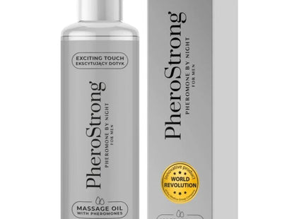 PHEROSTRONG - MASSAGEÖL FÜR DIE NACHT FÜR MNNER 100 ML
