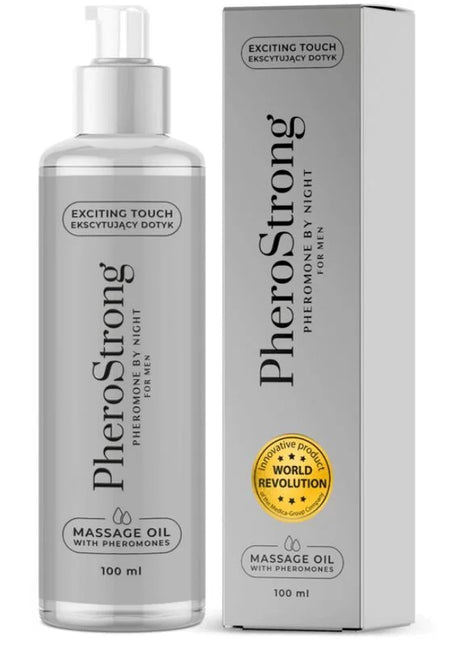 PHEROSTRONG - MASSAGEÖL FÜR DIE NACHT FÜR MNNER 100 ML