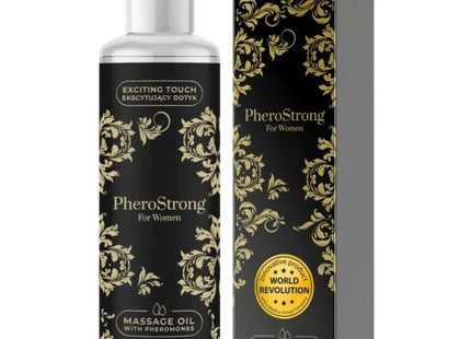 PHEROSTRONG - MASSAGEÖL FÜR FRAUEN 100 ML