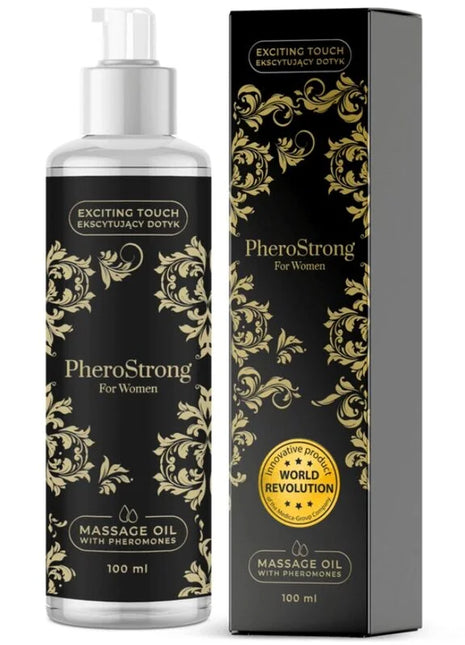 PHEROSTRONG - MASSAGEÖL FÜR FRAUEN 100 ML