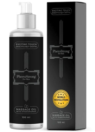 PHEROSTRONG - MASSAGEÖL FÜR MNNER 100 ML