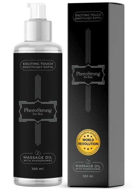 PHEROSTRONG - MASSAGEÖL FÜR MNNER 100 ML