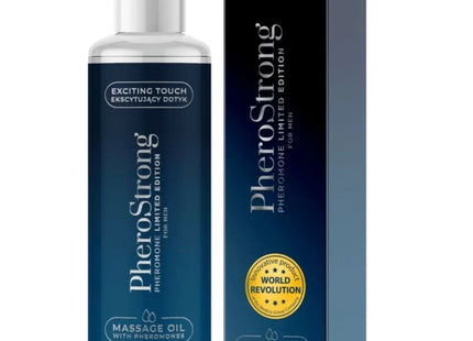 PHEROSTRONG - MASSAGEÖL LIMITED EDITION FÜR MNNER 100 ML