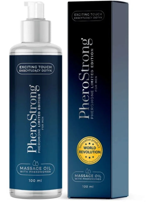 PHEROSTRONG - MASSAGEÖL LIMITED EDITION FÜR MNNER 100 ML