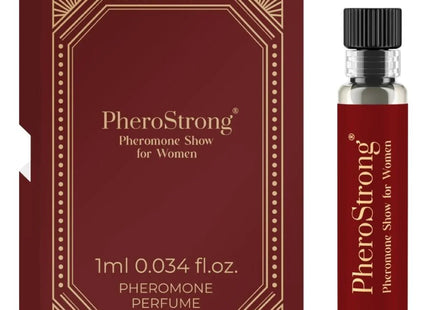 PHEROSTRONG - PARFÜM PHEROMONE SHOW FÜR FRAUEN 1 ML