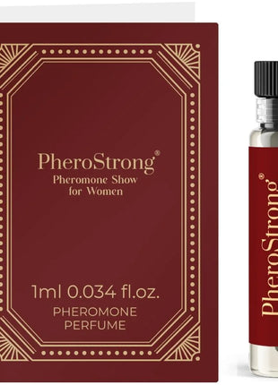 PHEROSTRONG - PARFÜM PHEROMONE SHOW FÜR FRAUEN 1 ML