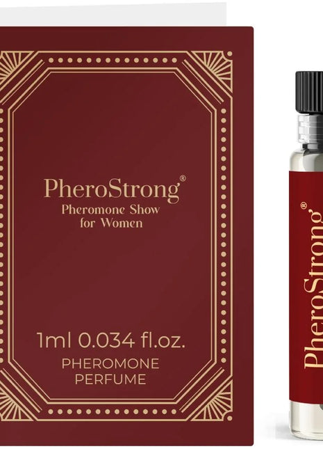 PHEROSTRONG - PARFÜM PHEROMONE SHOW FÜR FRAUEN 1 ML