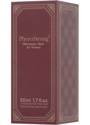 PHEROSTRONG - PARFÜM PHEROMONE SHOW FÜR FRAUEN 50 ML