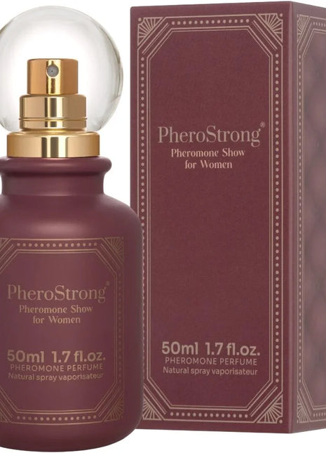 PHEROSTRONG - PARFÜM PHEROMONE SHOW FÜR FRAUEN 50 ML
