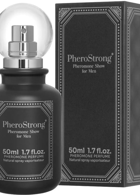PHEROSTRONG - PARFÜM PHEROMONE SHOW FÜR MÄNNER 50 ML