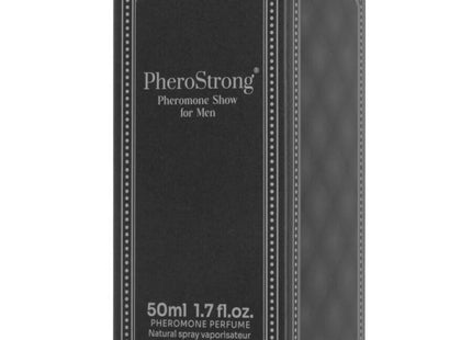 PHEROSTRONG - PARFÜM PHEROMONE SHOW FÜR MÄNNER 50 ML