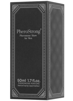 PHEROSTRONG - PARFÜM PHEROMONE SHOW FÜR MÄNNER 50 ML