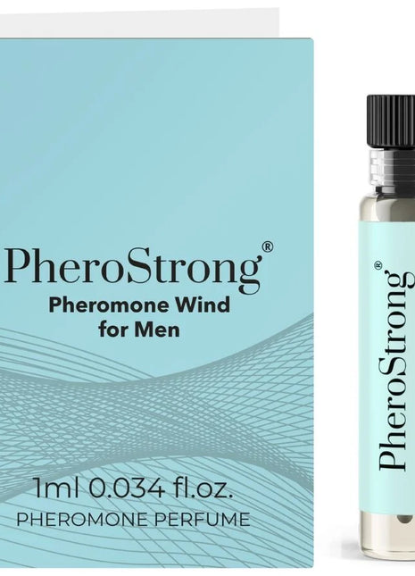 PHEROSTRONG - PARFÜM PHEROMONE WIND FÜR MÄNNER 1 ML
