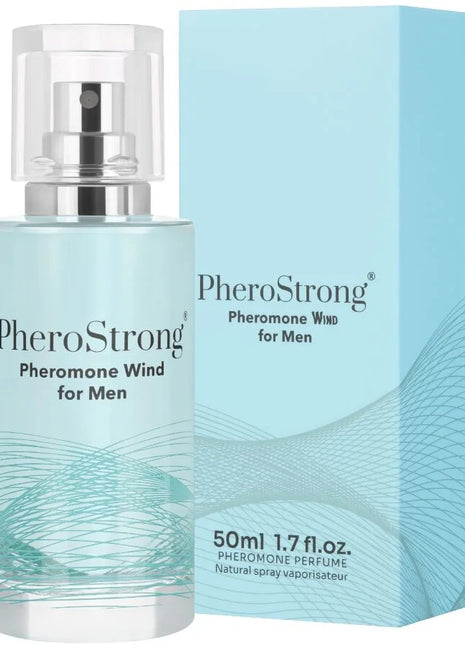 PHEROSTRONG - PARFÜM PHEROMONE WIND FÜR MÄNNER 50 ML