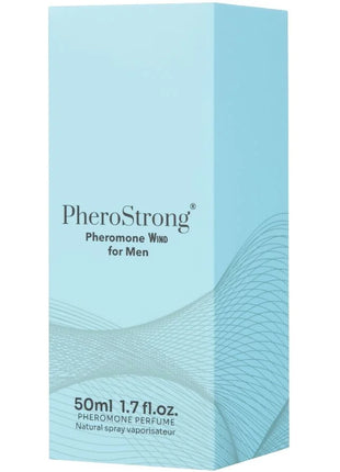 PHEROSTRONG - PARFÜM PHEROMONE WIND FÜR MÄNNER 50 ML