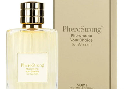 PHEROSTRONG - PHEROMONE PARFÜM IHRER WAHL FÜR FRAUEN 50 ML