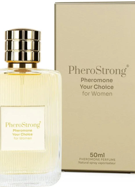 PHEROSTRONG - PHEROMONE PARFÜM IHRER WAHL FÜR FRAUEN 50 ML