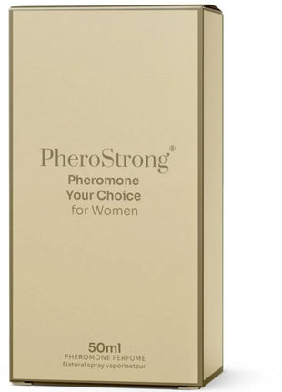 PHEROSTRONG - PHEROMONE PARFÜM IHRER WAHL FÜR FRAUEN 50 ML