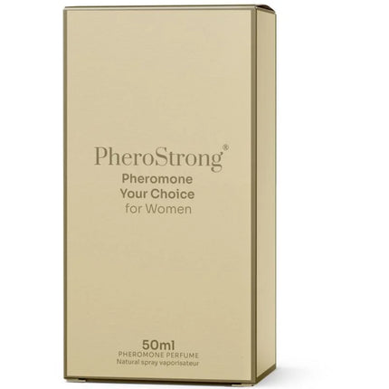 PHEROSTRONG - PHEROMONE PARFÜM IHRER WAHL FÜR FRAUEN 50 ML