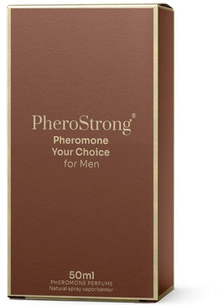 PHEROSTRONG - PHEROMONE PARFÜM IHRER WAHL FÜR MNNER 50 ML