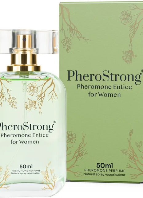 PHEROSTRONG - PHEROMONPARFÜM ENTICE FÜR FRAUEN 50 ml