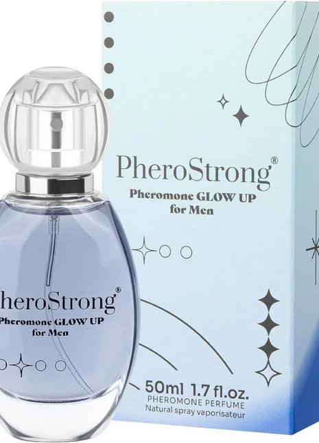 PHEROSTRONG - PHEROMONPARFÜM FÜR MÄNNER MIT GLOW-UP-EFFEKT 50 ML