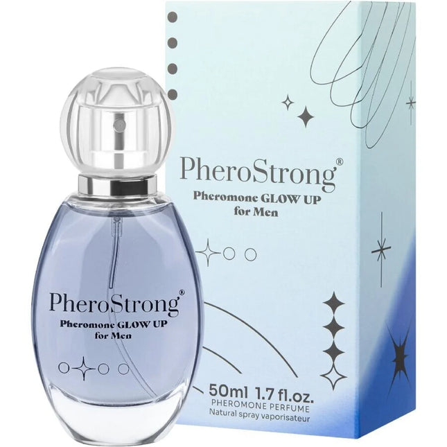 PHEROSTRONG - PHEROMONPARFÜM FÜR MÄNNER MIT GLOW-UP-EFFEKT 50 ML