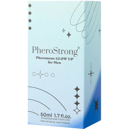 PHEROSTRONG - PHEROMONPARFÜM FÜR MÄNNER MIT GLOW-UP-EFFEKT 50 ML
