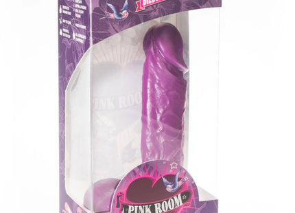 PINK ROOM - AMADEO REALISTISCHER DILDO LILA 15,5 CM - Dildo mit Saugnapf