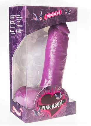 PINK ROOM - ANTON REALISTISCHER DILDO LILA 21,5 CM - Dildo mit Saugnapf