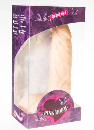 PINK ROOM - CHEMS REALISTISCHER DILDO FLEISCH 20 CM - Dildo mit Saugnapf