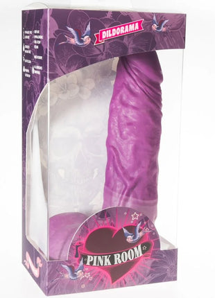 PINK ROOM - CHEMS REALISTISCHER DILDO LILA 20 CM - Dildo mit Saugnapf