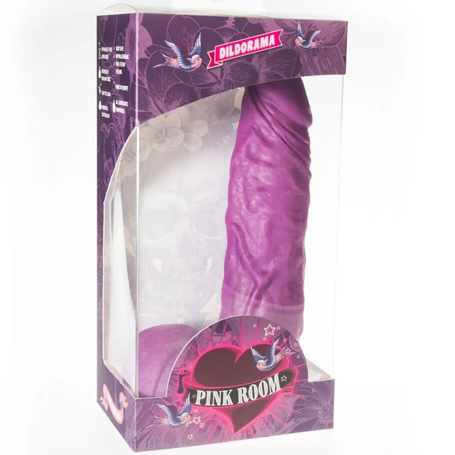 PINK ROOM - CHEMS REALISTISCHER DILDO LILA 20 CM - Dildo mit Saugnapf