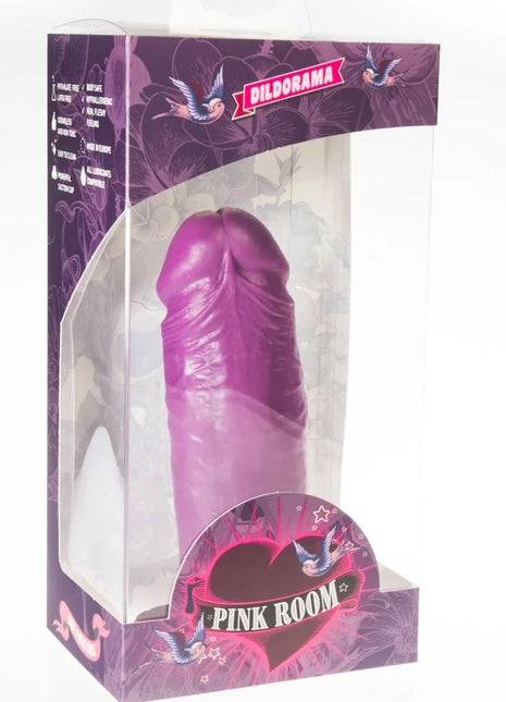 PINK ROOM - DAEL REALISTISCHER DILDO LILA 18,5 CM - Dildo mit Saugnapf
