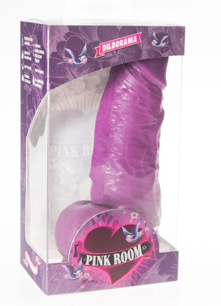 PINK ROOM - DAYAN REALISTISCHER DILDO LILA 17 CM - Dildo mit Saugnapf