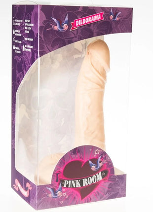 PINK ROOM - EBAN REALISTISCHER DILDO FLEISCH 19 CM - Dildo mit Saugnapf